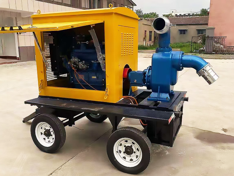 自动化水泵机组